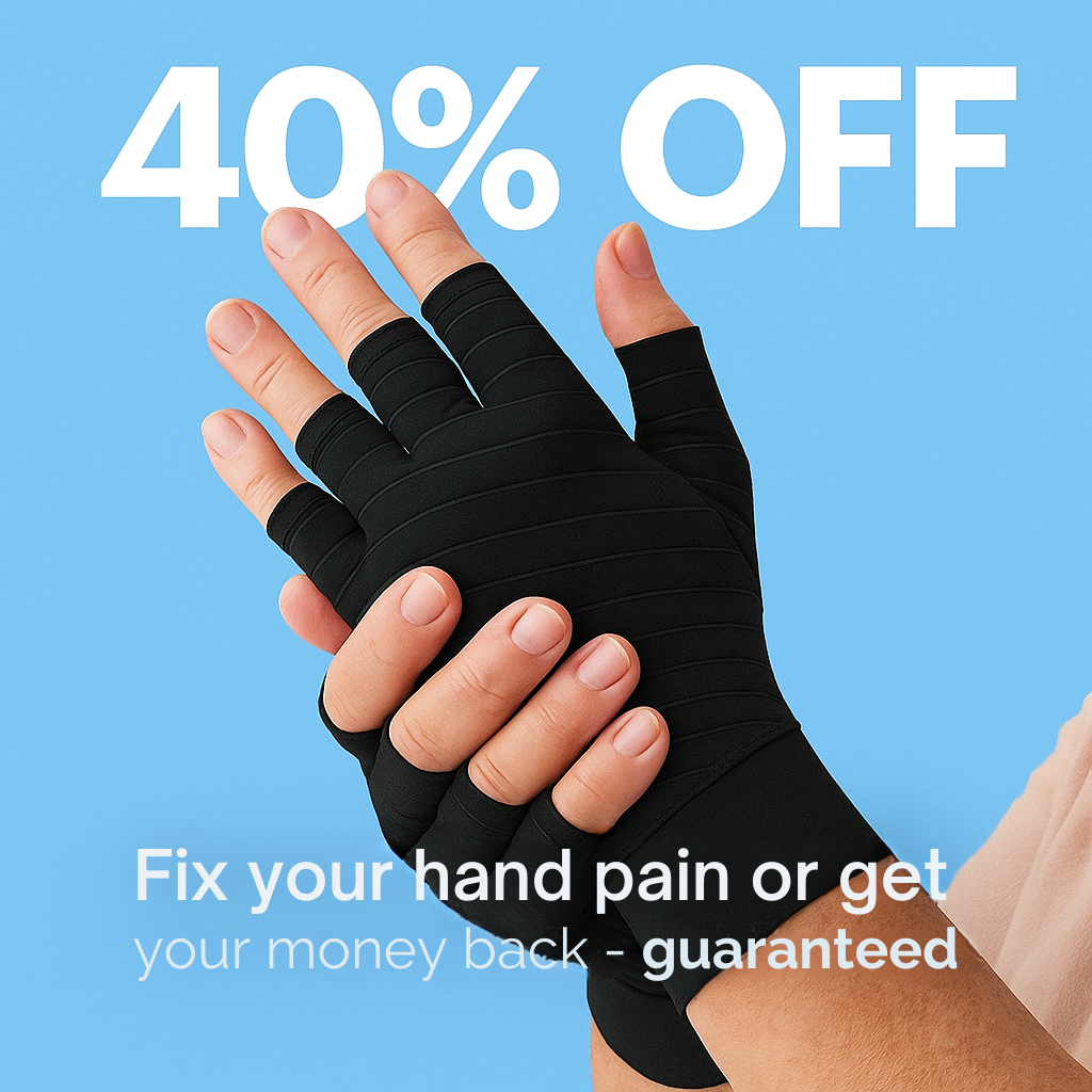 Lorvane™ Copper Infused Compression Gloves
