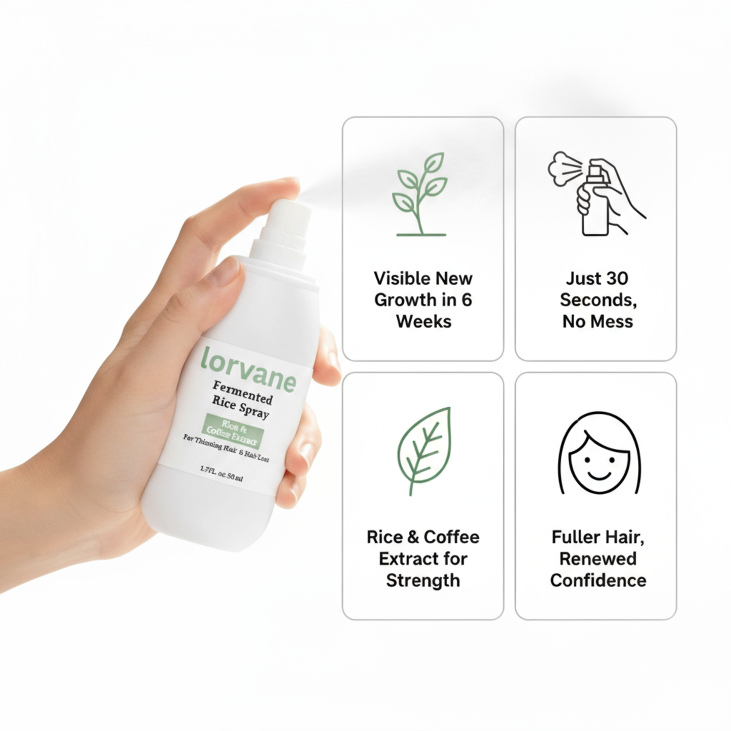 Fermented Rice Spray