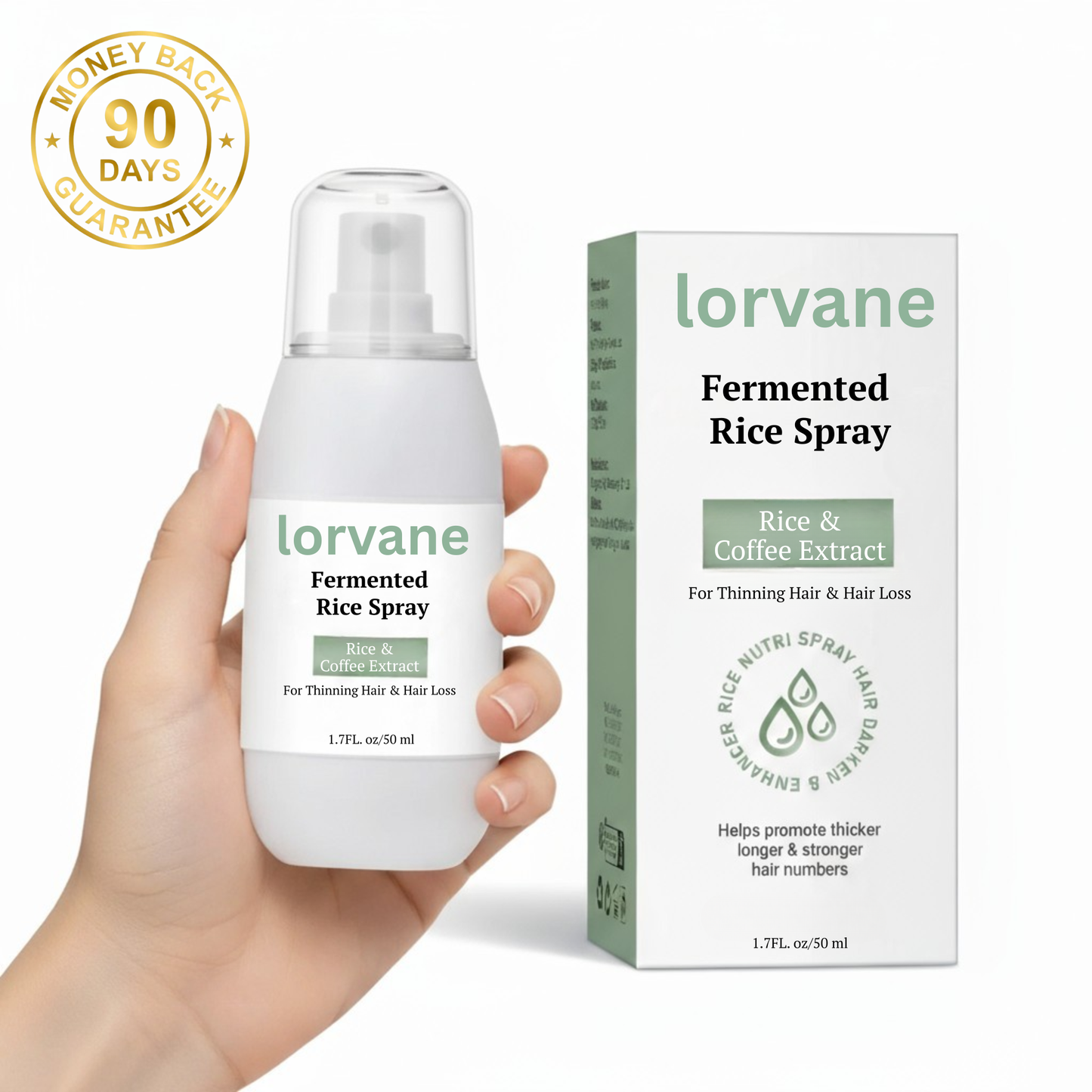 Fermented Rice Spray
