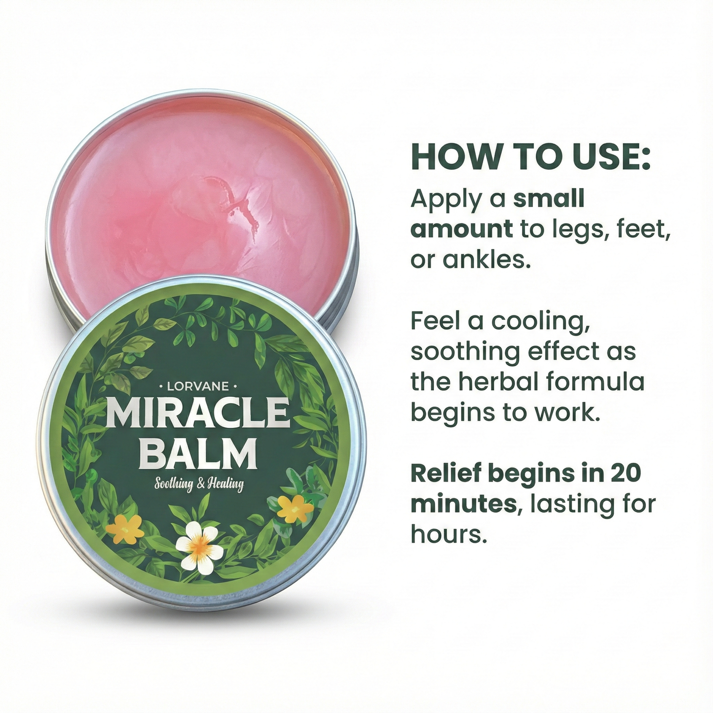 Lorvane Miracle Balm