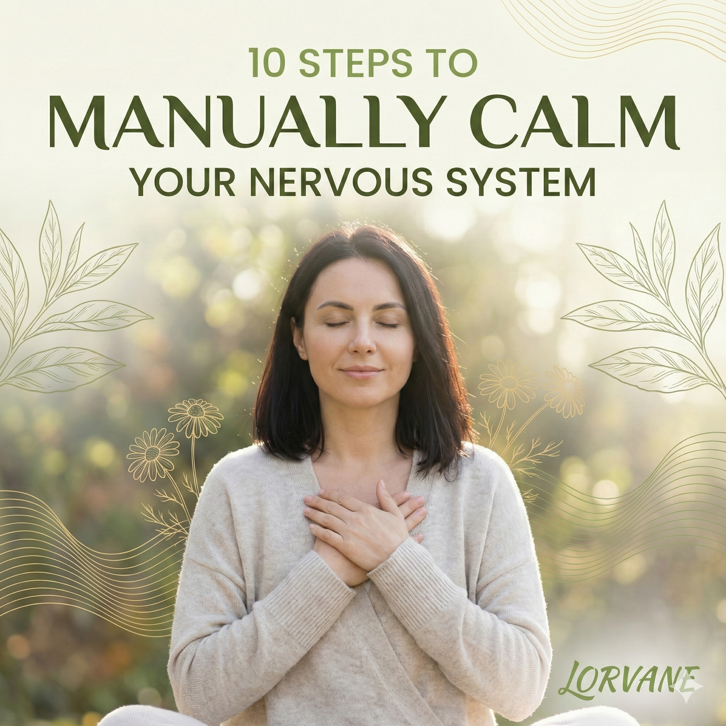 10 Steps to Manually Calm Your Nervous System